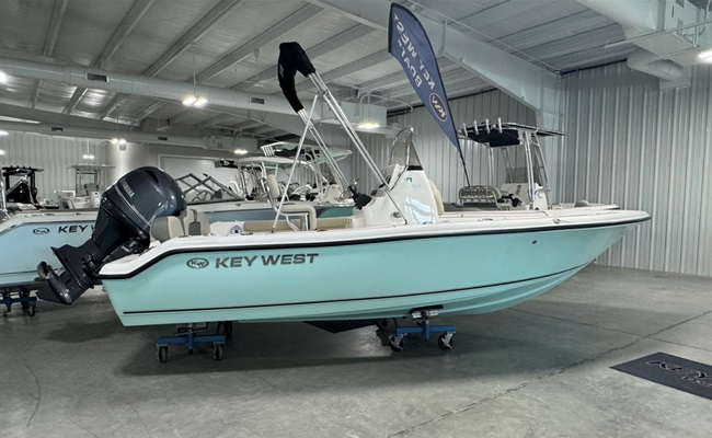 2026 Key West 189 FS Seafoam 